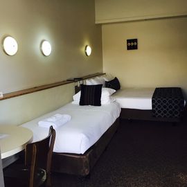 Deluxe Motel Room